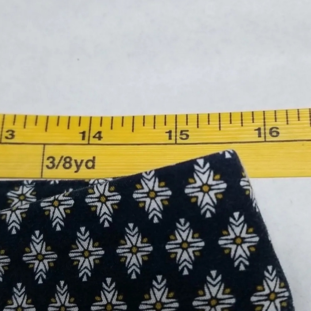 Womens Pants Willi Smith Size 6 (32 x 26) Diamond Floral Pattern - Picture 5 of 14